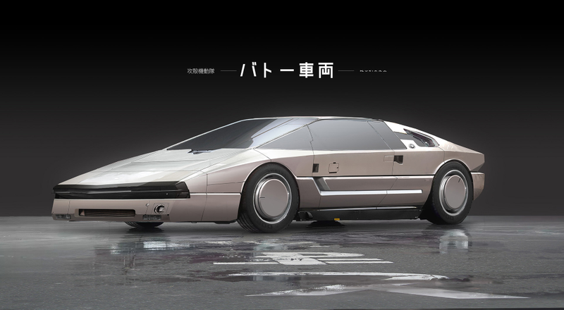 Illustration for article titled The Incredible Art Of The Ghost In The Shell Movie